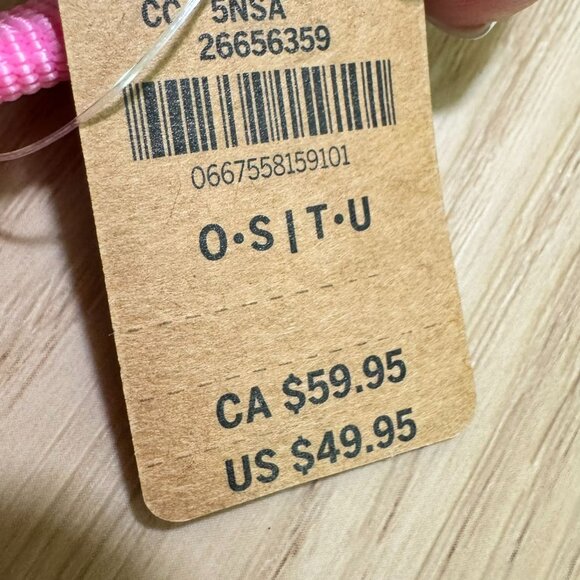 NWT Victoria's Secret PINK Bright Pink Quilted Duffle Tote Bag - Picture 7 of 10